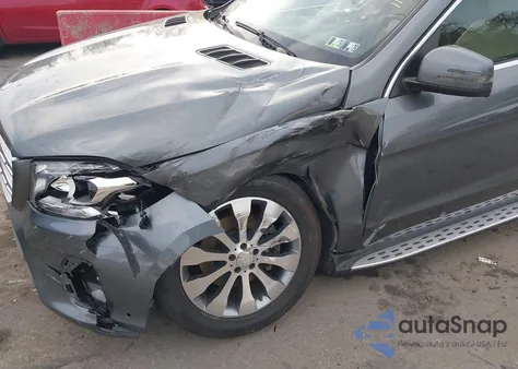 2017 Mercedes-Benz Gls 450 4Matic z USA, uszkodzony, nr VIN 4JGDF6EEXHA826394